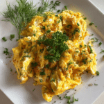 Turmeric Scrambled Eggs