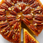 Caramel Pecan Upsidedown Cake