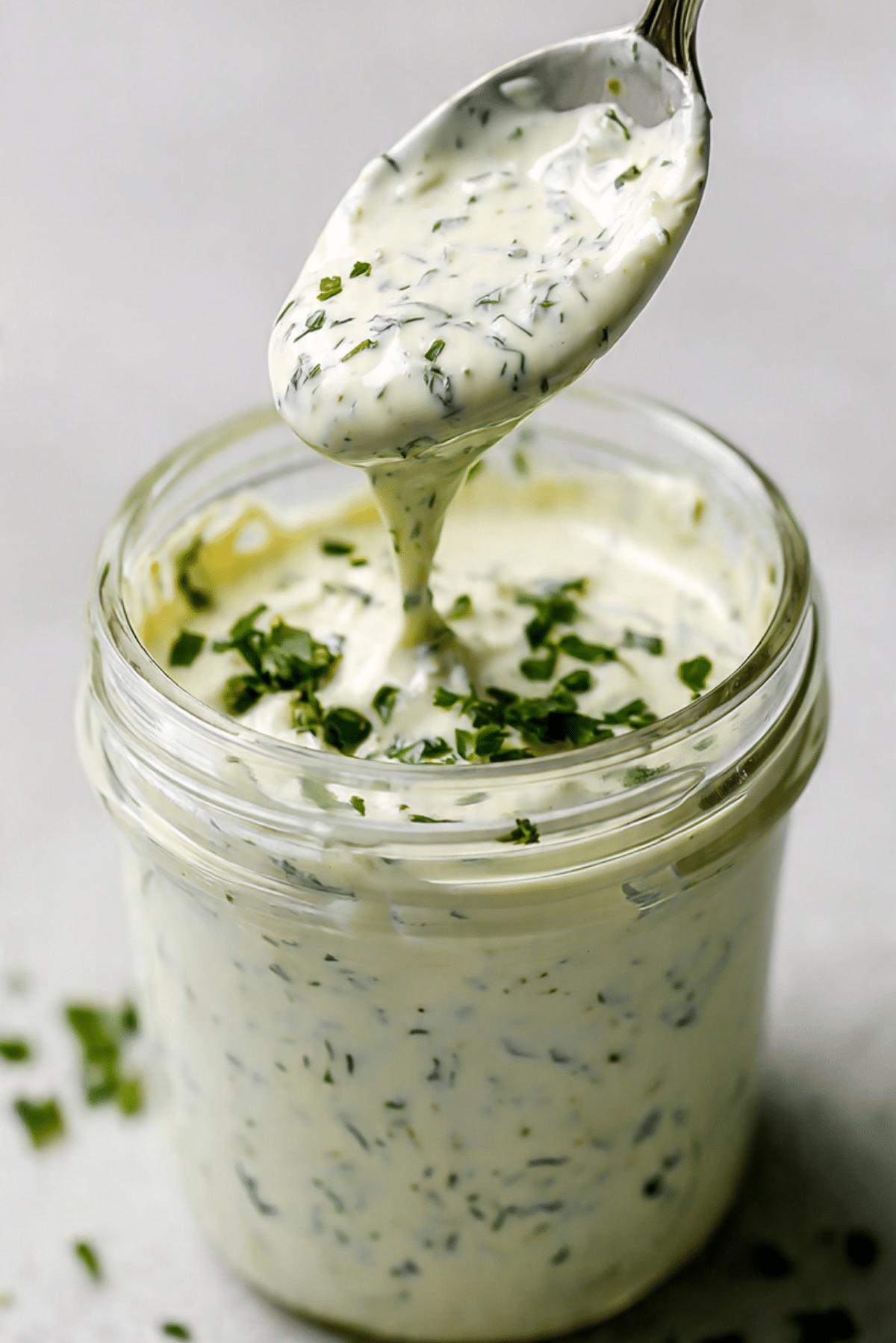 Homemade Ranch Dressing