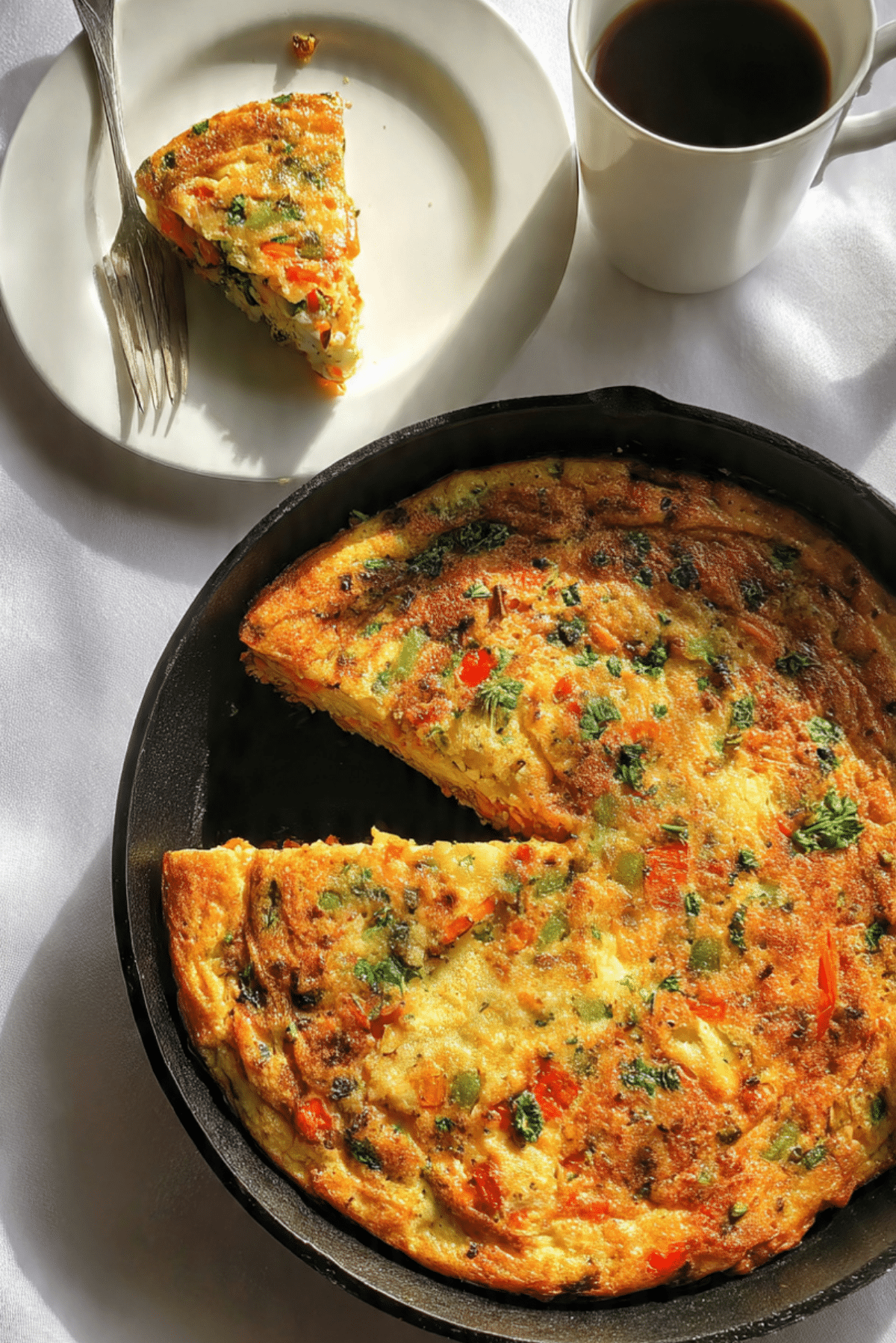 Lentil Frittata