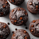 Double Chocolate Chip Muffins