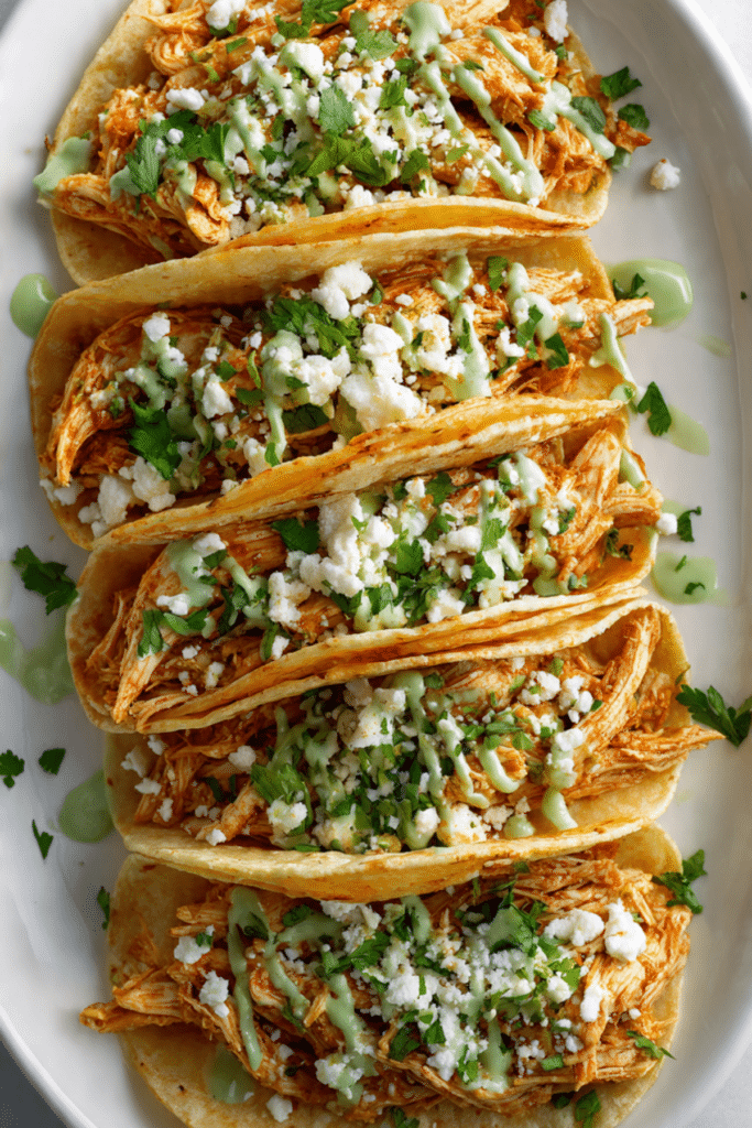 Best Chicken Tacos Recipe