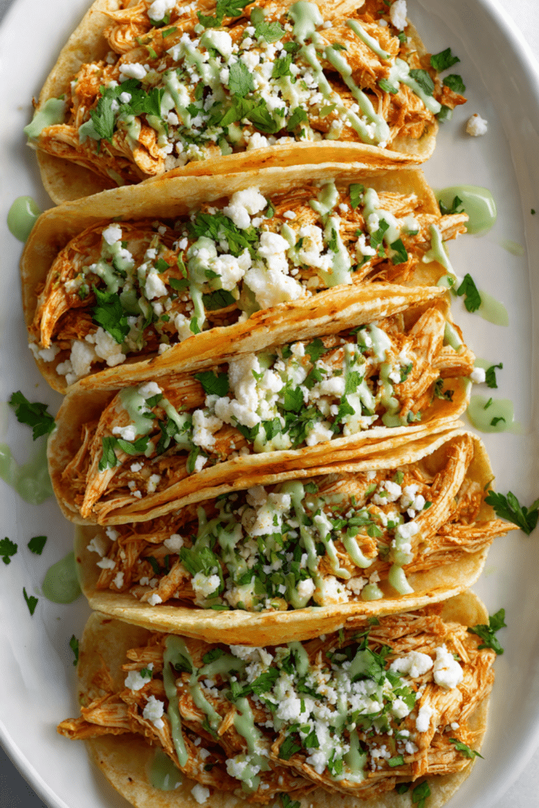 Best Chicken Tacos Recipe