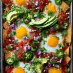 Sheet Pan Huevos Rancheros