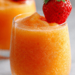 Frozen Peach Bellini