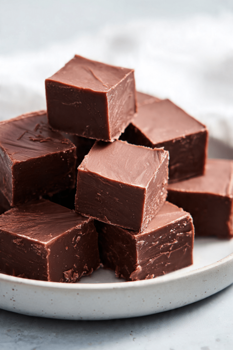Mom’s Easy Fudge Recipe