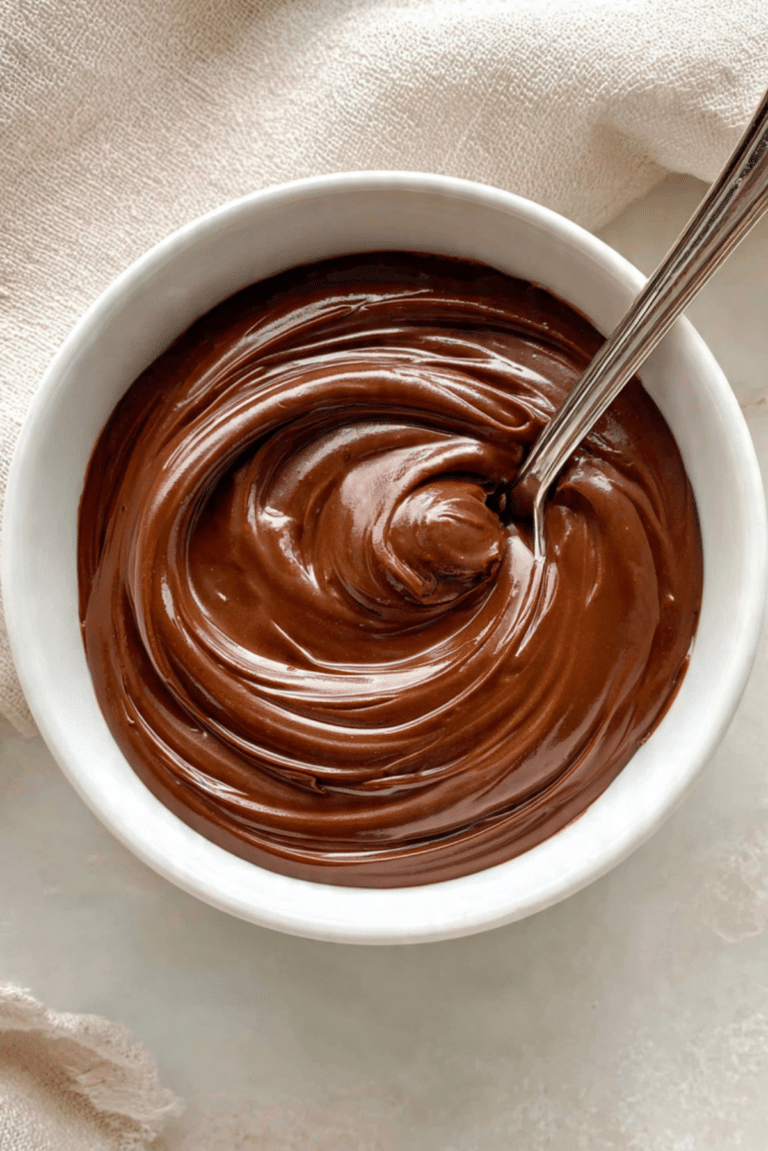 Chocolate Pastry Cream