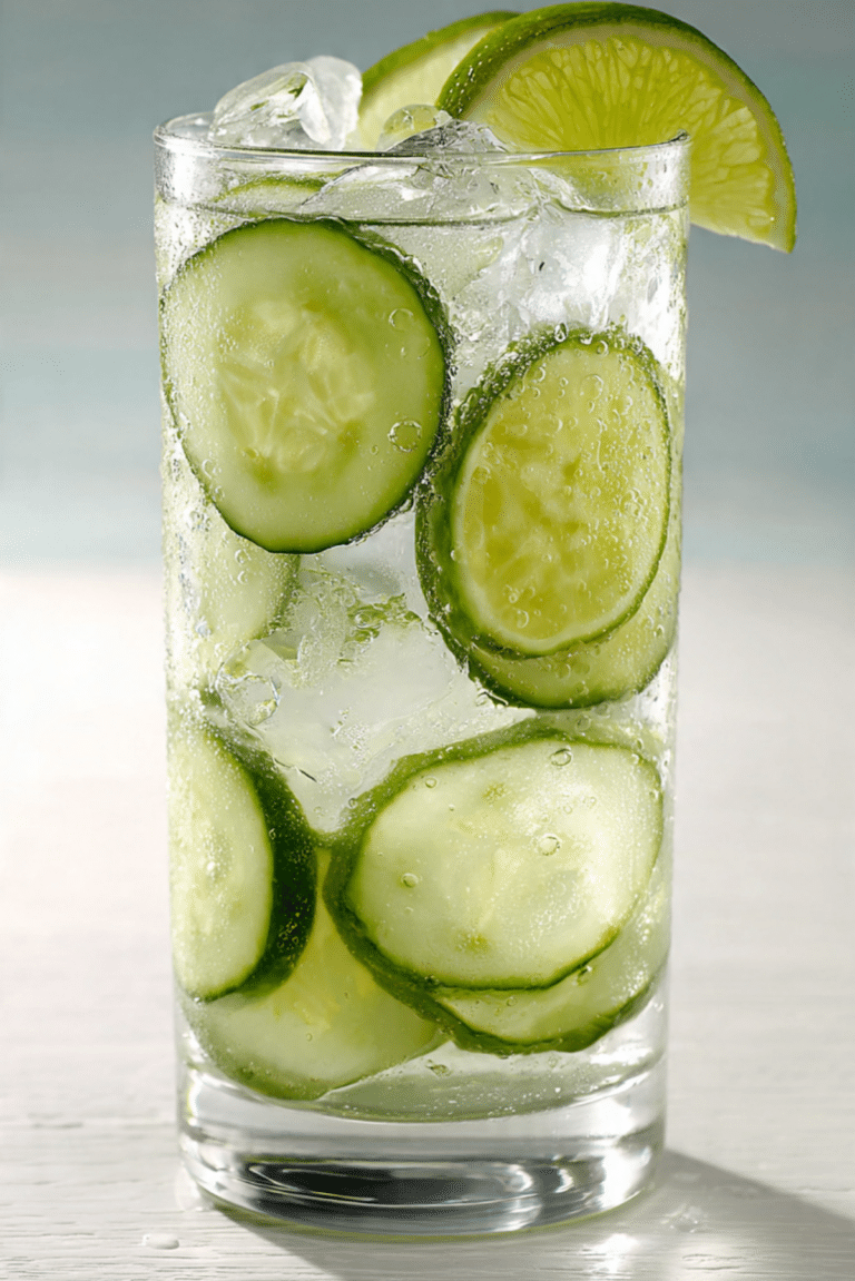 Cucumber Lime Cooler