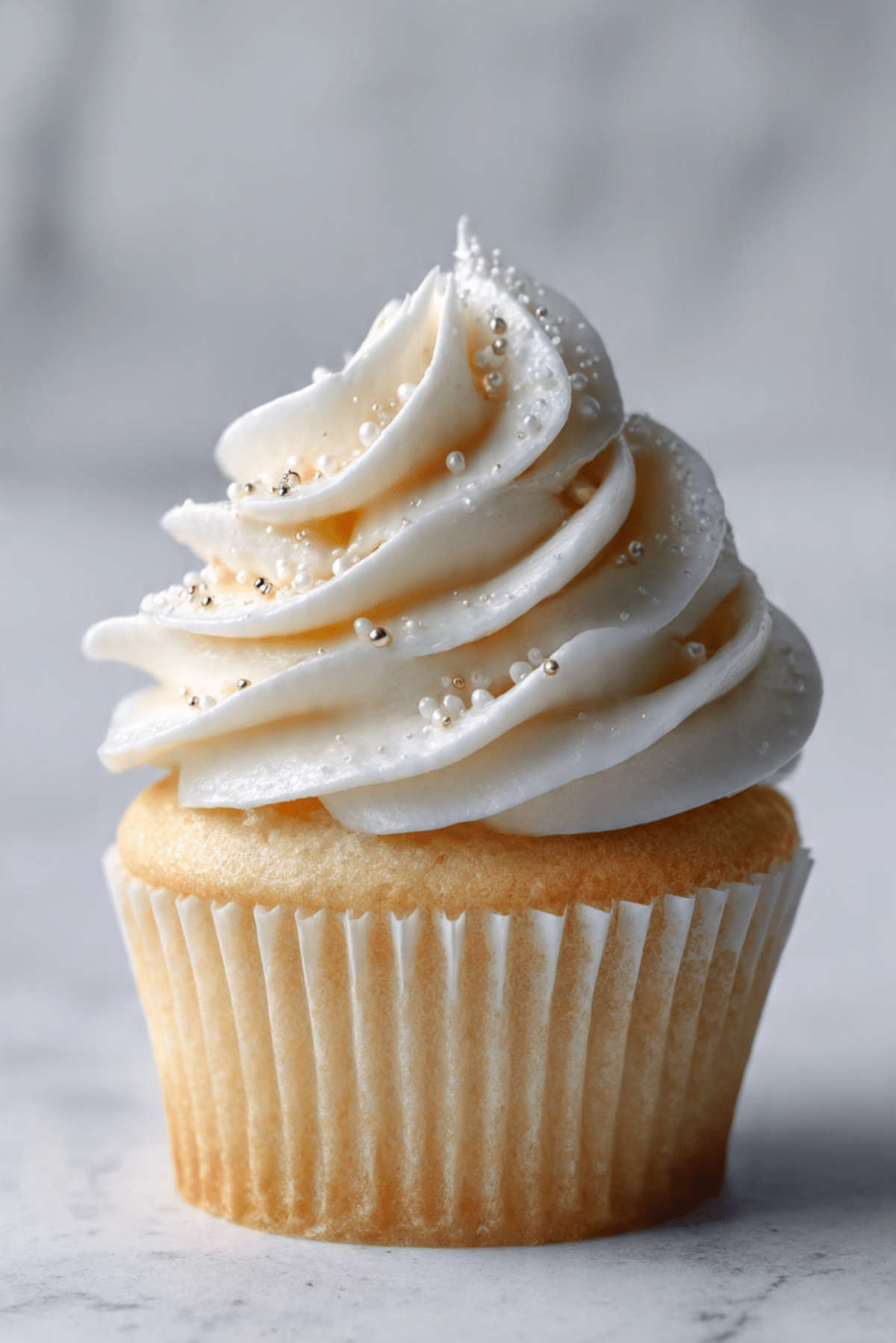 White Cupcakes