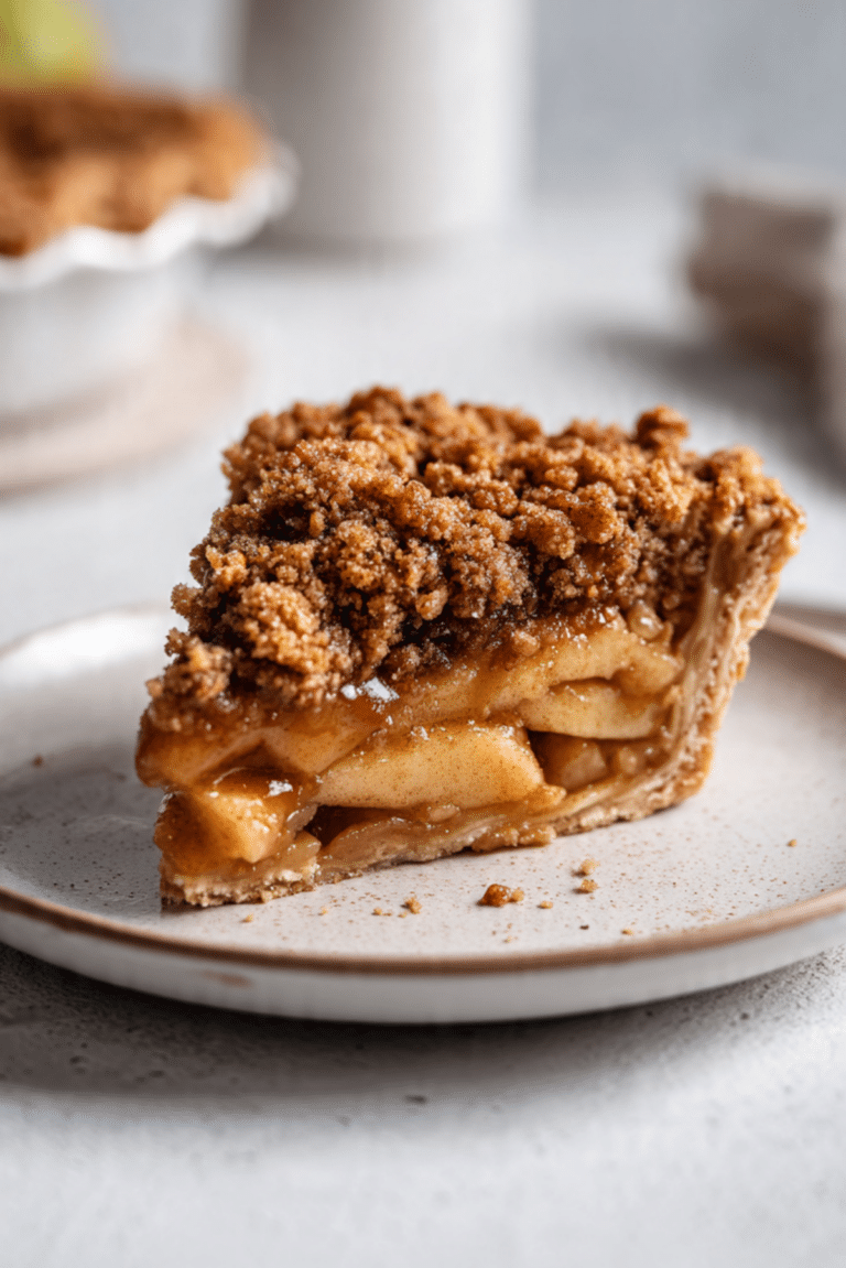 Best Dutch Apple Pie
