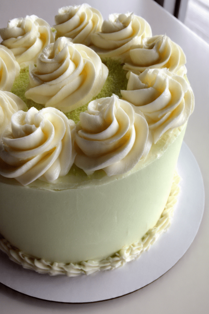 Key Lime Cake