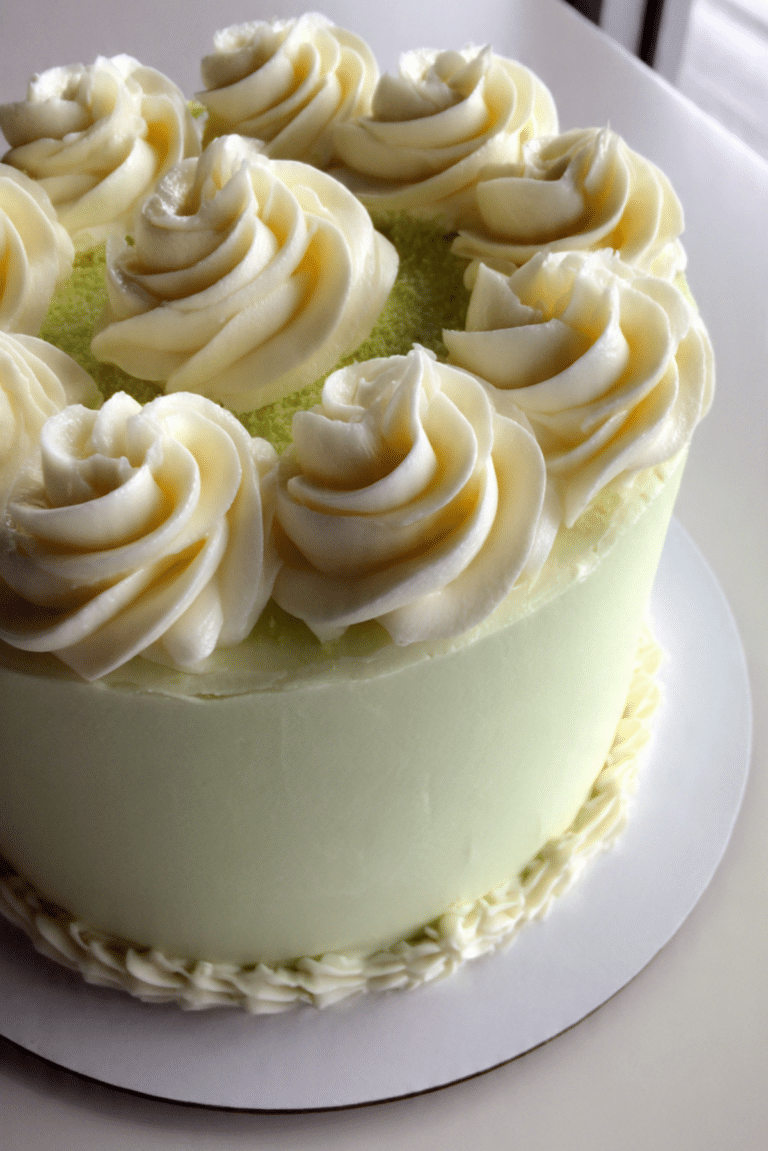 Key Lime Cake