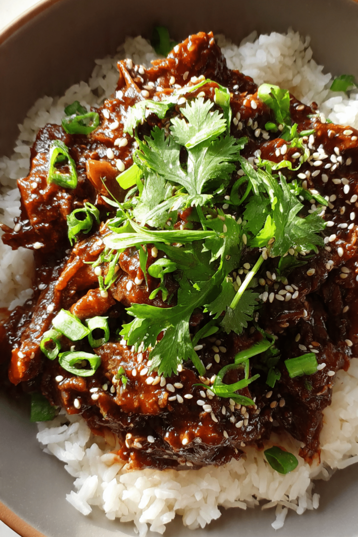 Slow-Cooker Korean Beef