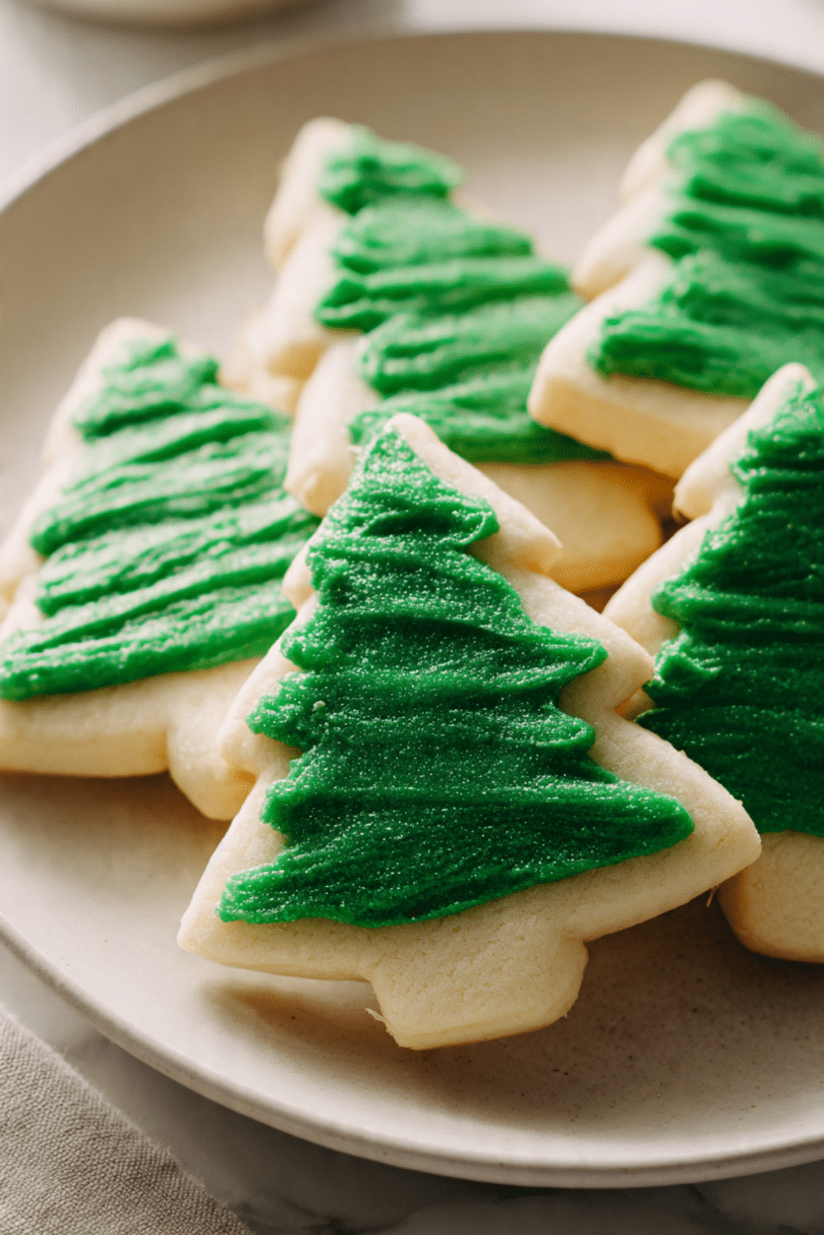 Thick & SOFT Sugar Cookie Recipe (That Holds Its Shape)