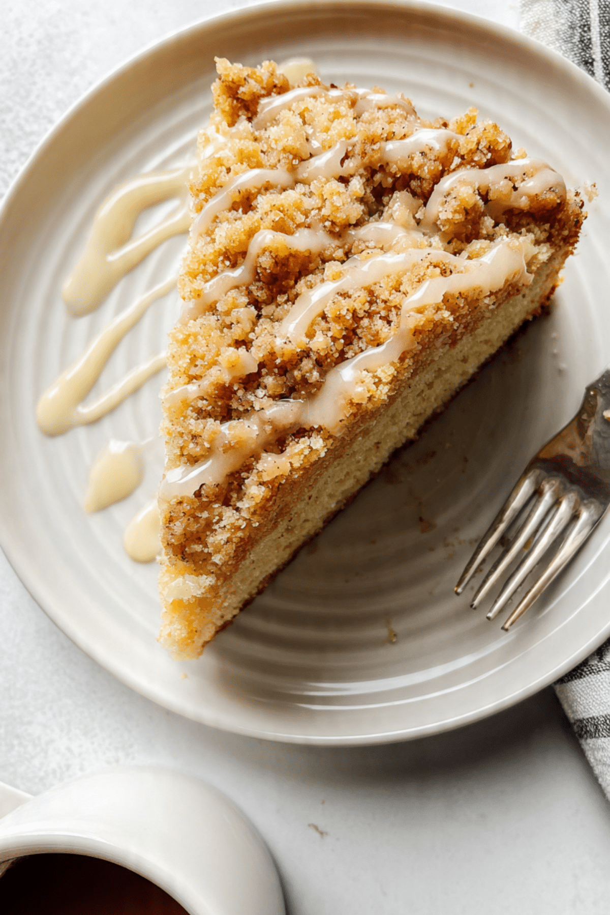 Sourdough Coffee Cake