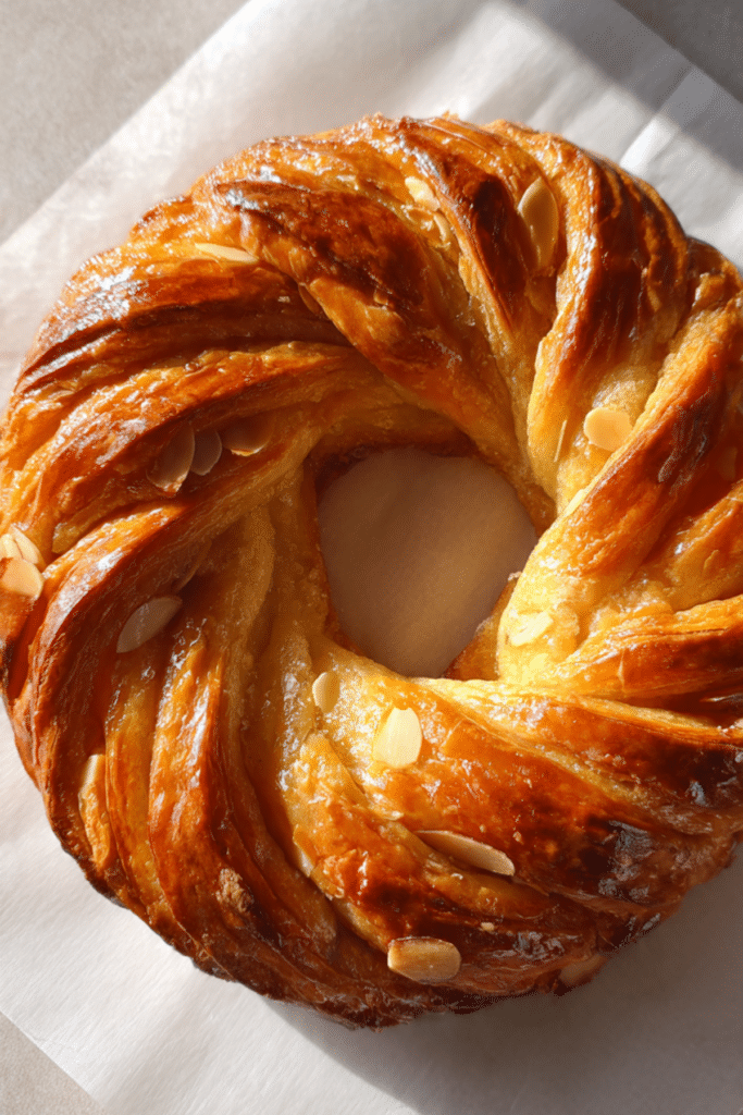 Easy Ultimate Homemade Almond Kringle