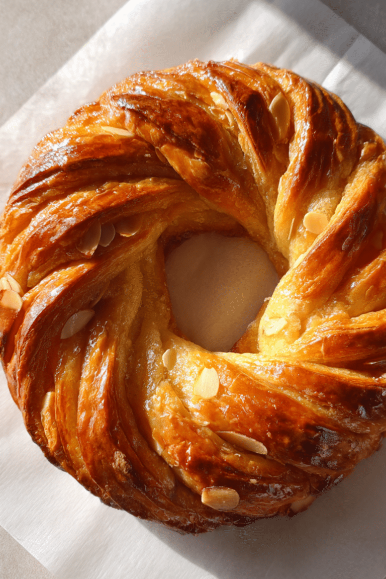 Easy Ultimate Homemade Almond Kringle