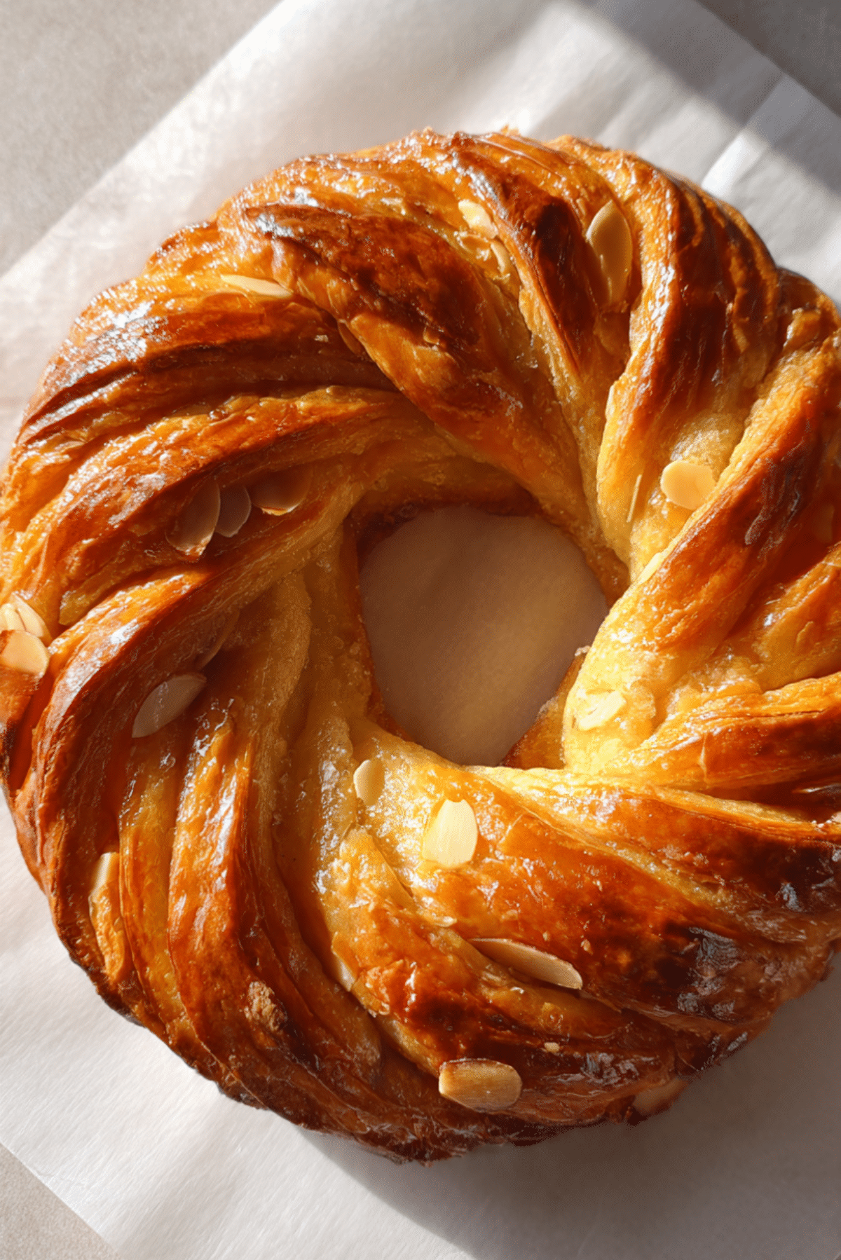 Easy Ultimate Homemade Almond Kringle