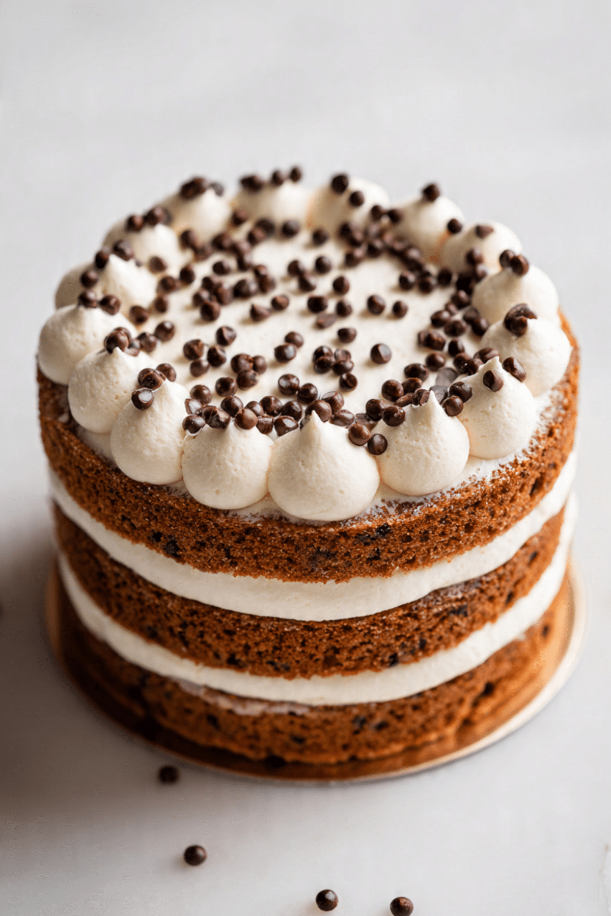 Cannoli Cake