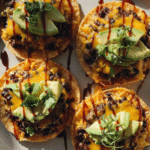 Black Bean Tostadas