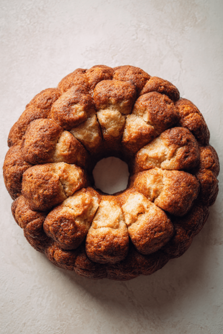High Protein, No Sugar Monkey Bread