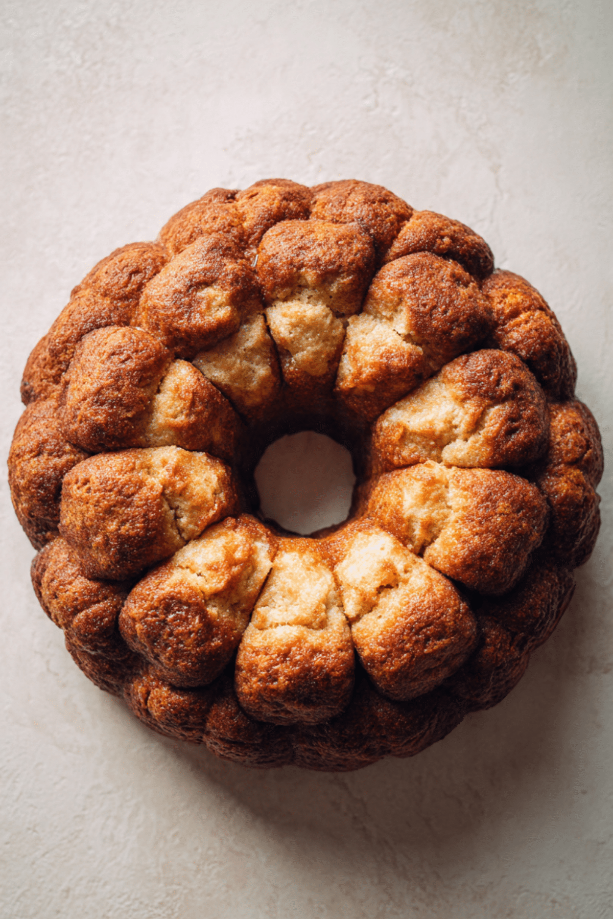 High Protein, No Sugar Monkey Bread