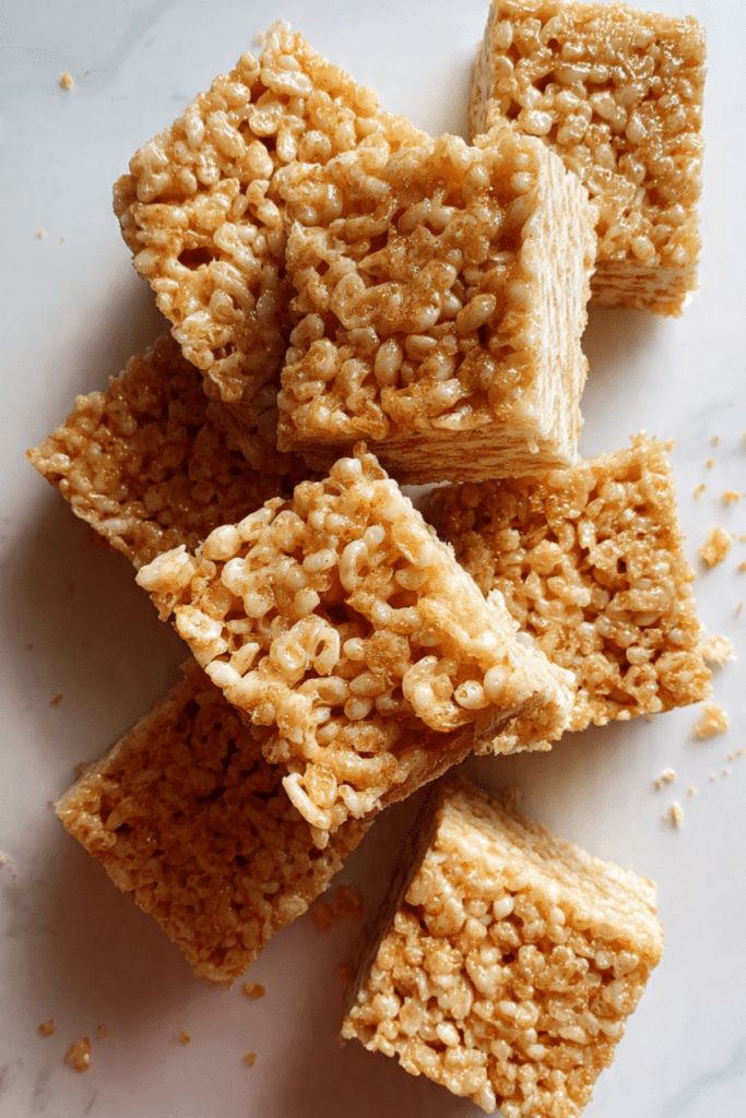 Brown Butter Rice Krispie Treats