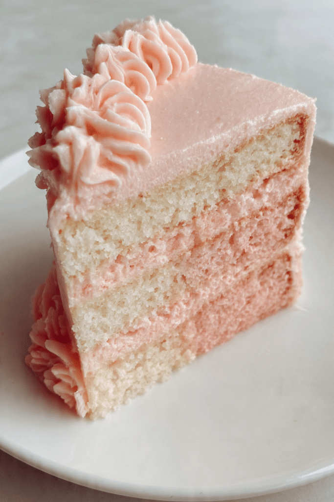 Pink Champagne Cake
