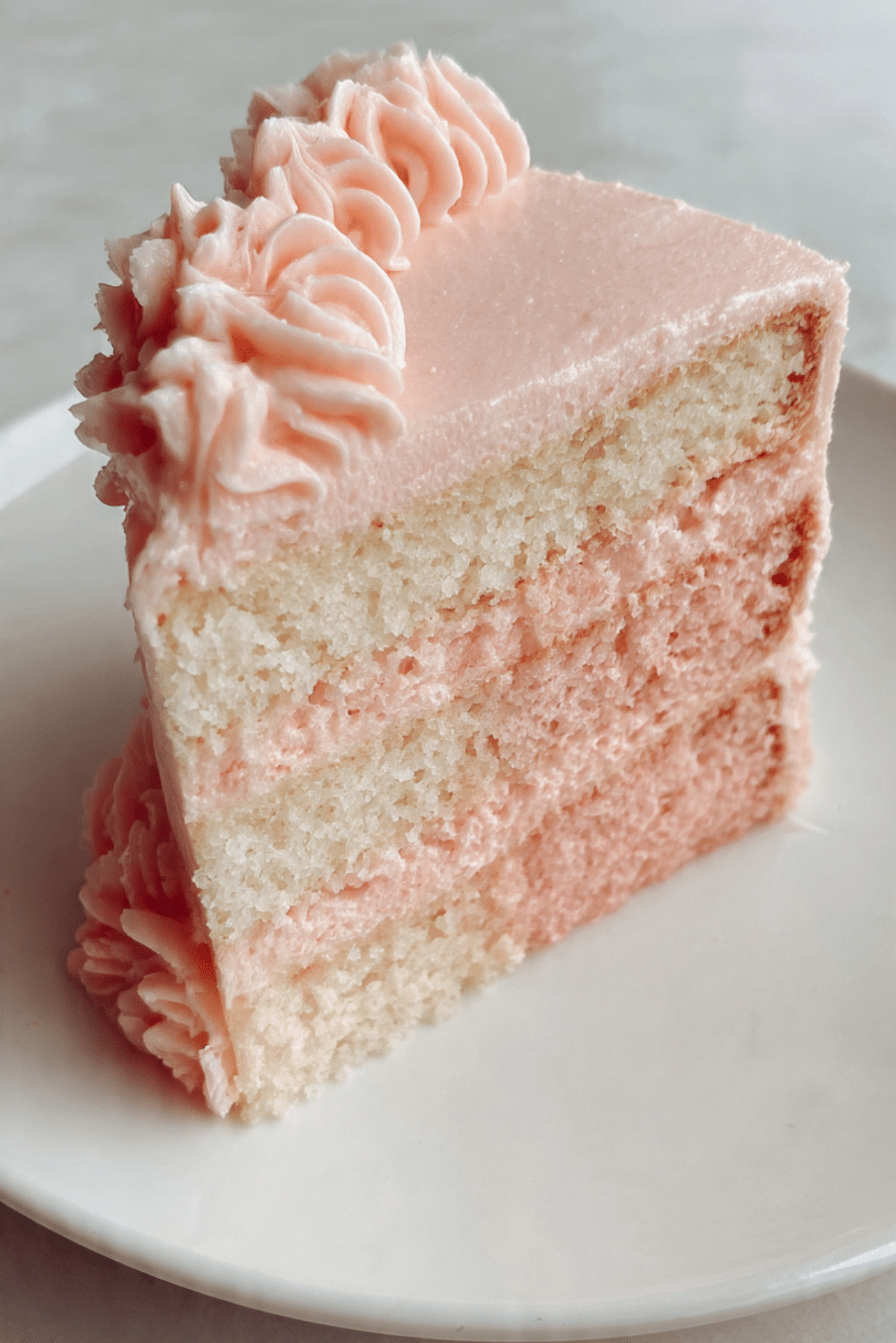 Pink Champagne Cake