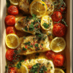 Baked Cod