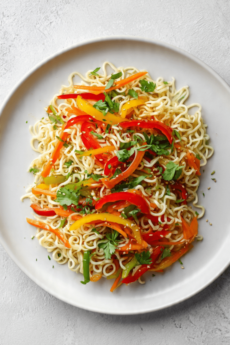 Ramen Noodle Salad