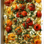 Baked Feta and Cherry Tomato Pasta