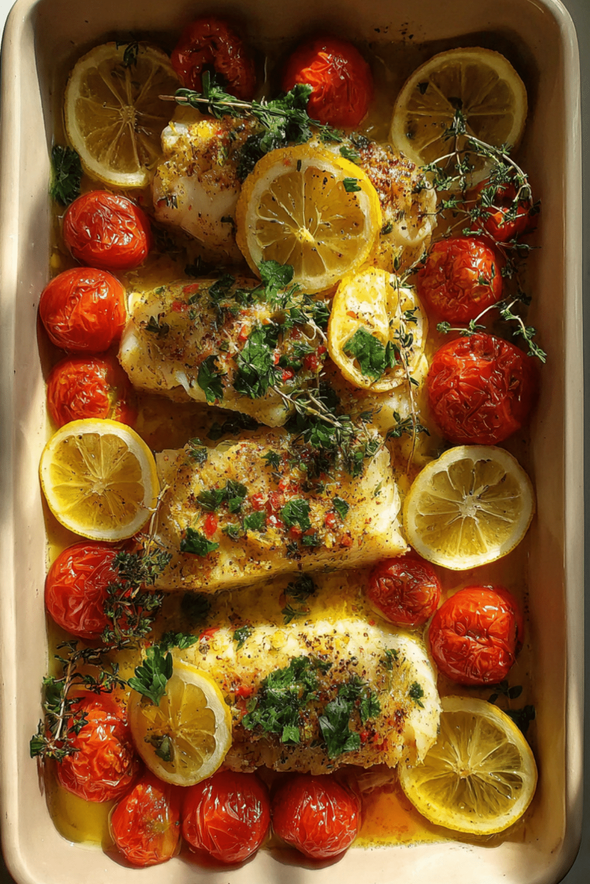 Baked Cod