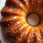 Honey Bun Breakfast Cake