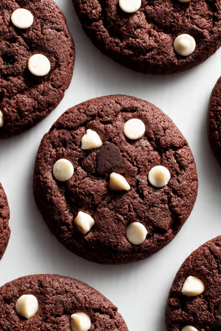 Inside Out Chocolate Chip Cookies