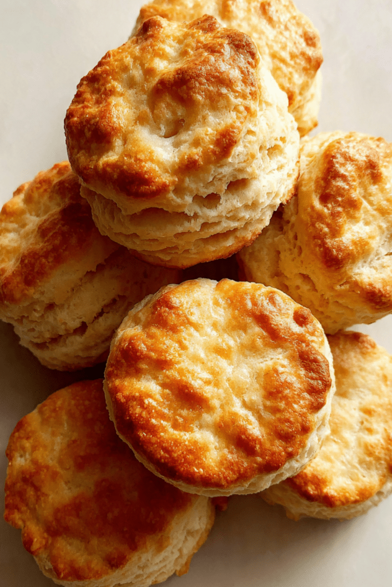 Sourdough Biscuits