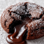 Chocolate Lava Cookies