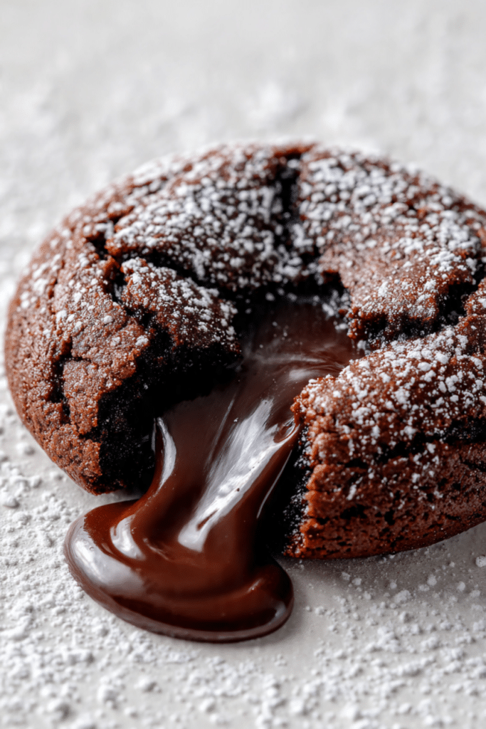 Chocolate Lava Cookies