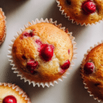 Cranberry Orange Muffins