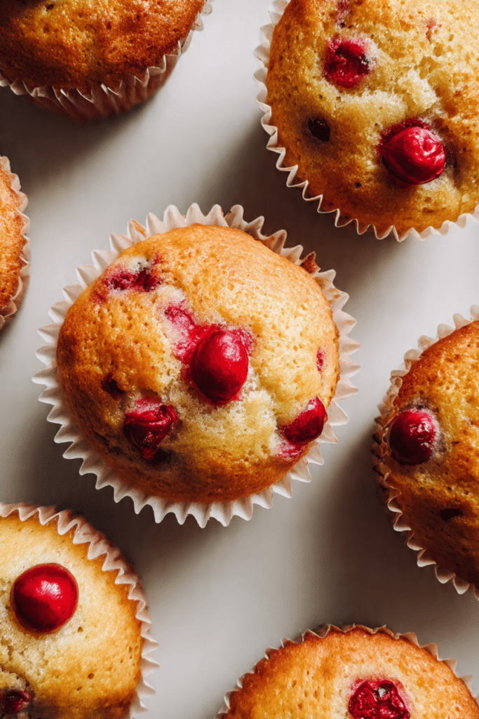 Cranberry Orange Muffins