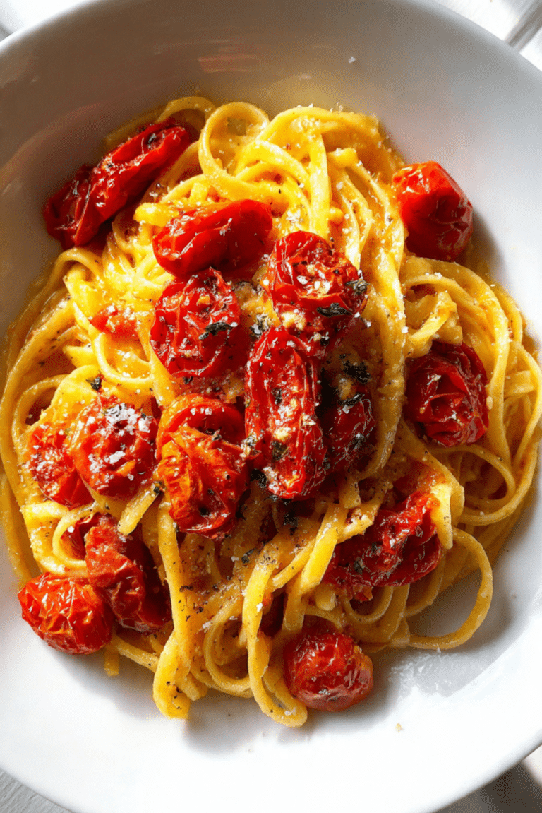Dried Cherry Tomato Pasta