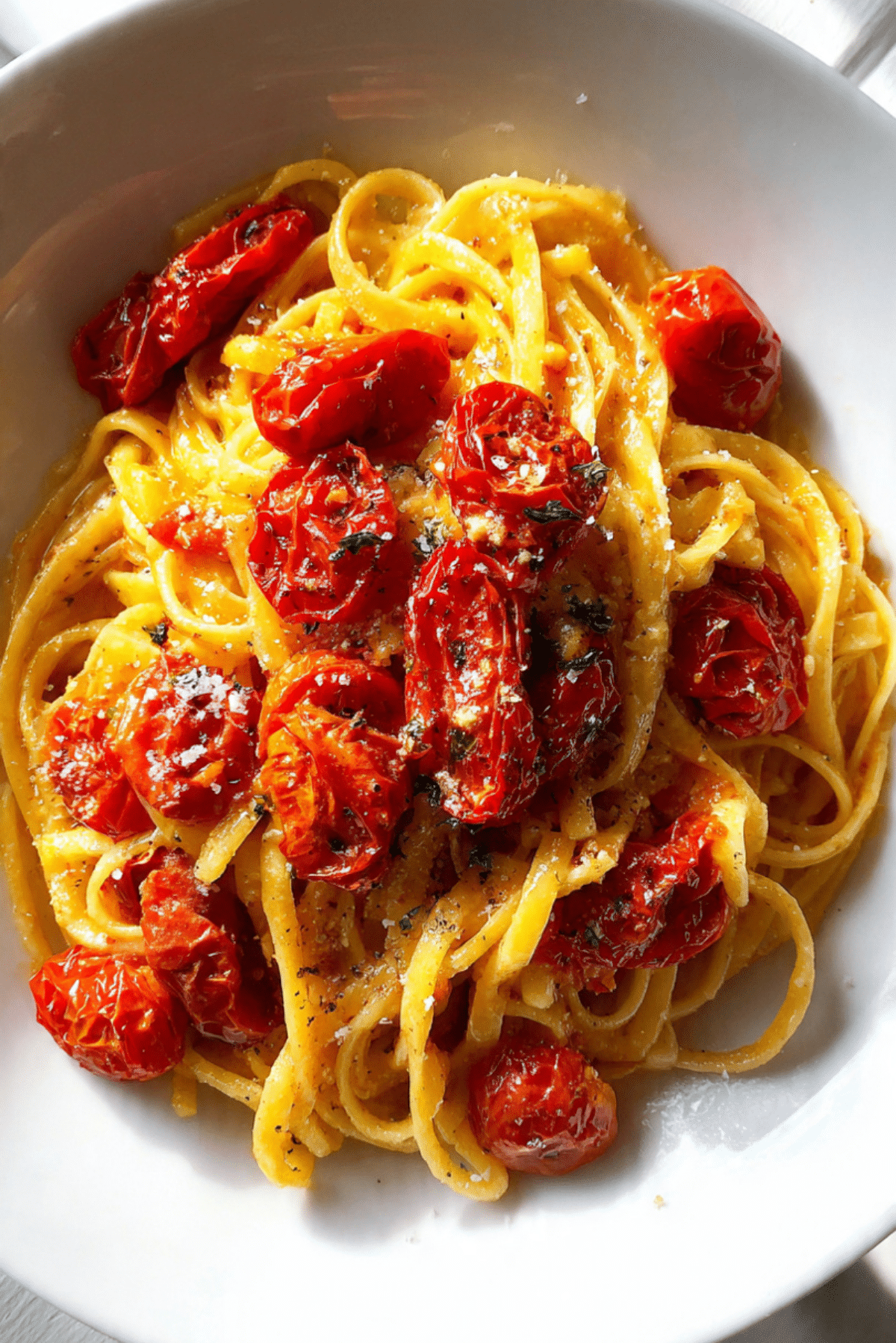 Dried Cherry Tomato Pasta