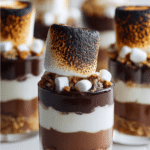 S’mores Cheesecake Dessert Shooters