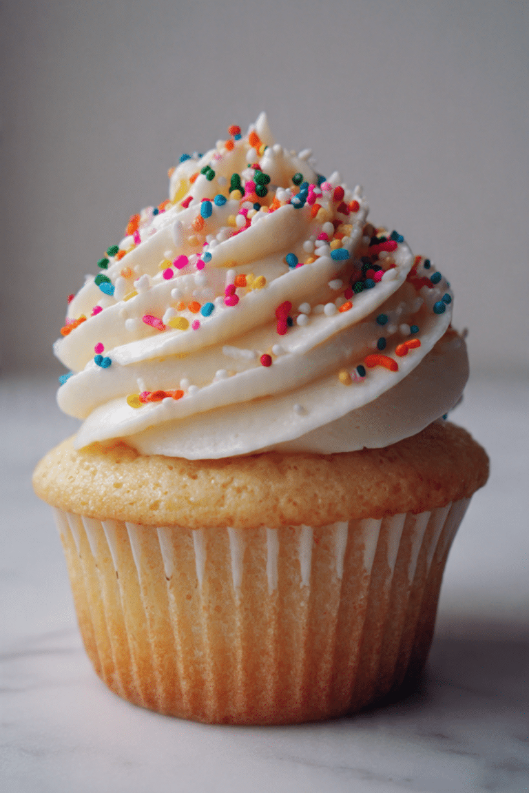 Vanilla Cupcake Recipe