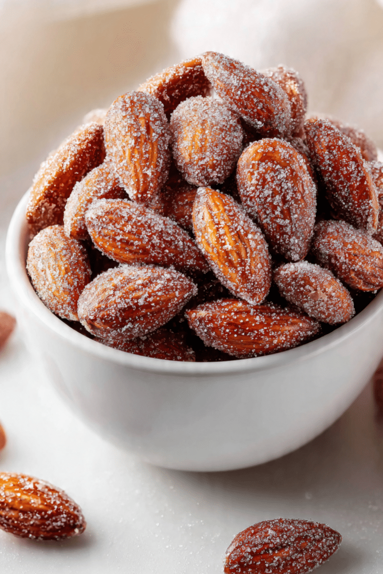 Candied Almonds