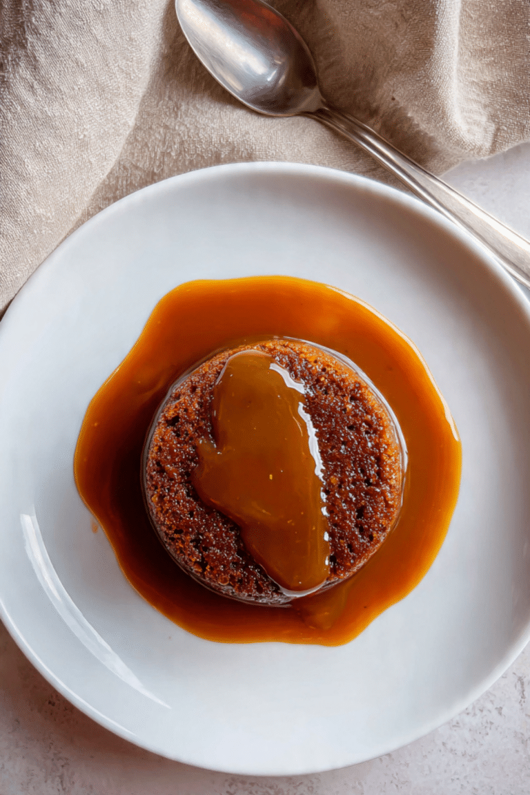 Sticky Toffee Pudding
