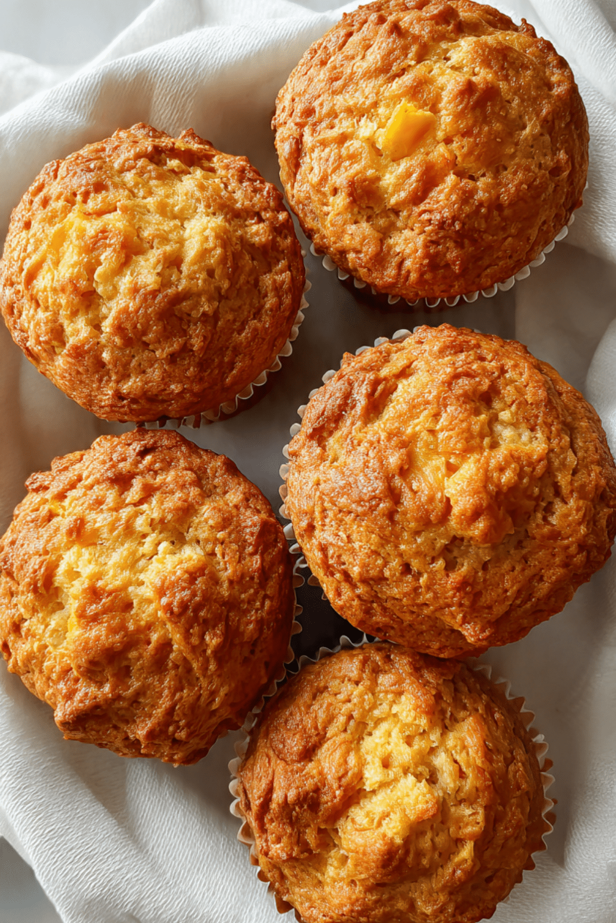 Peach Muffins
