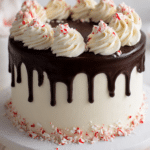 Peppermint Bark Cake