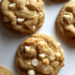 White Chocolate Chip Cookies