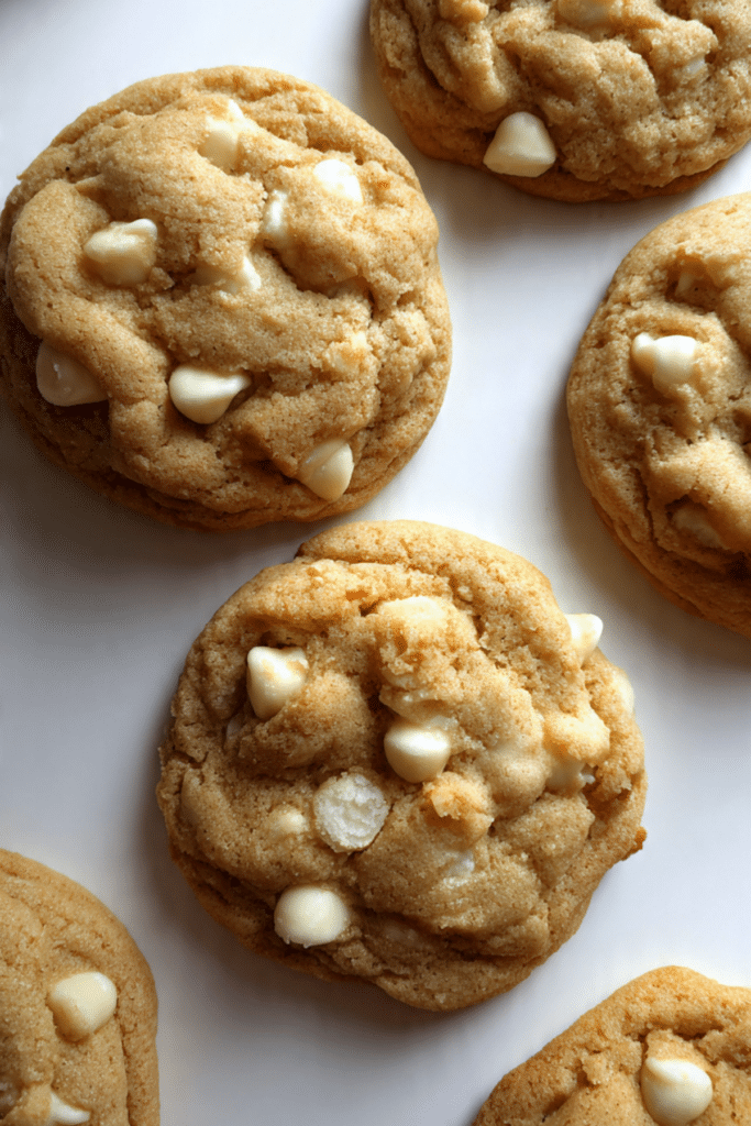 White Chocolate Chip Cookies